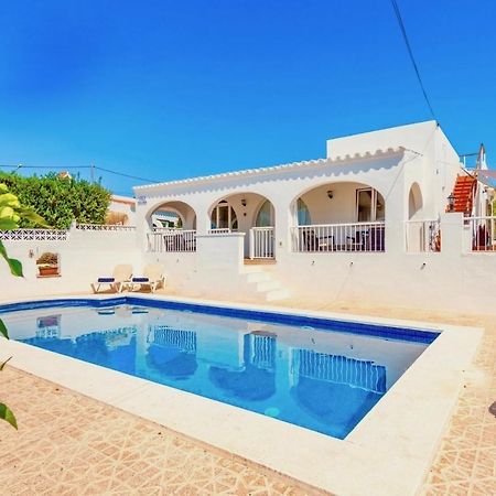 Villa Valeria With Private Pool By Dadovillas Cala En Porter  Buitenkant foto