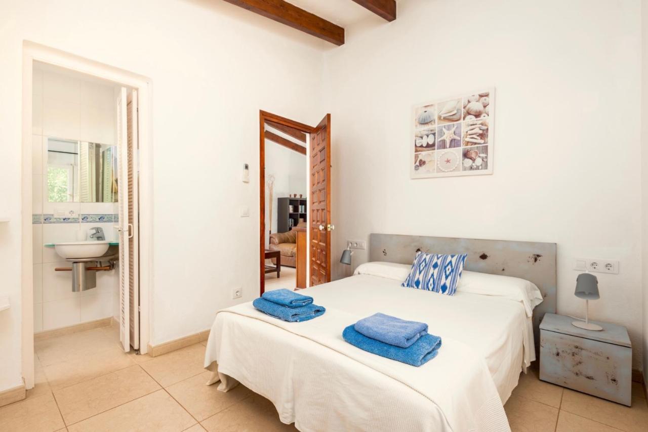 Villa Valeria With Private Pool By Dadovillas Cala En Porter  Buitenkant foto