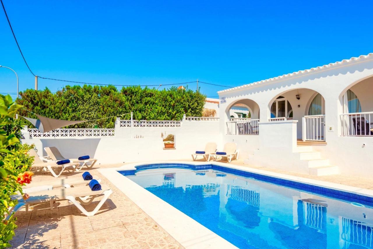 Villa Valeria With Private Pool By Dadovillas Cala En Porter  Buitenkant foto